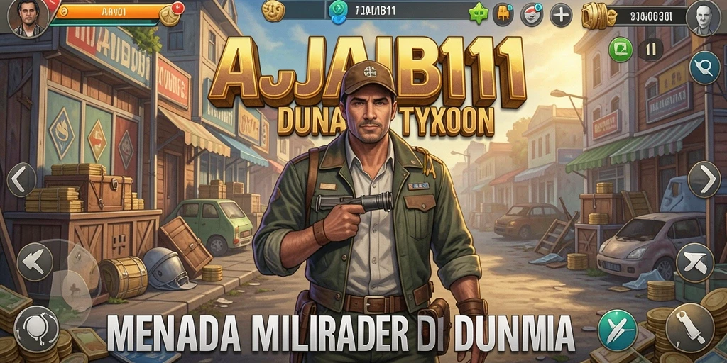Tampilan gameplay AJAIB11 yang menarik dan penuh strategi Tycoon.