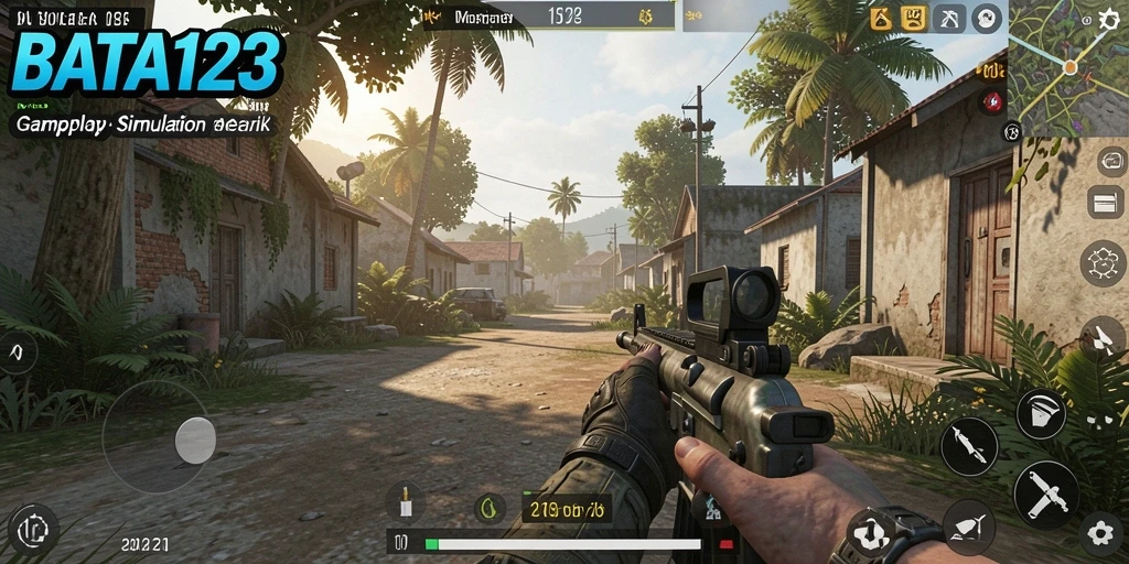 Tampilan gameplay BATA123 yang menarik dan interaktif.
