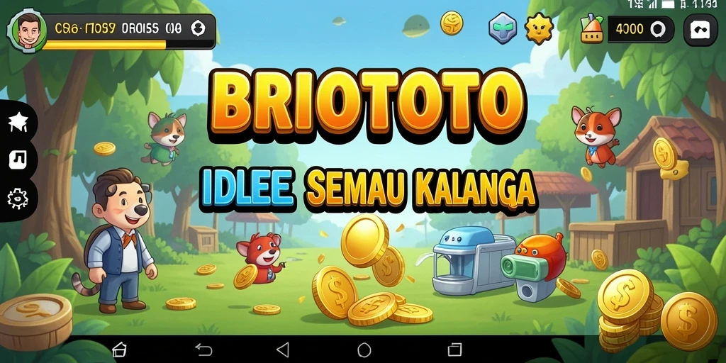 Tampilan gameplay BRIOTOTO yang menarik dan menghibur.