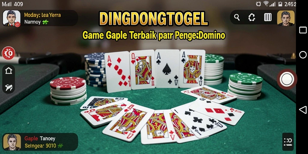 Gameplay seru DINGDONGTOGEL dengan pemain lainnya.