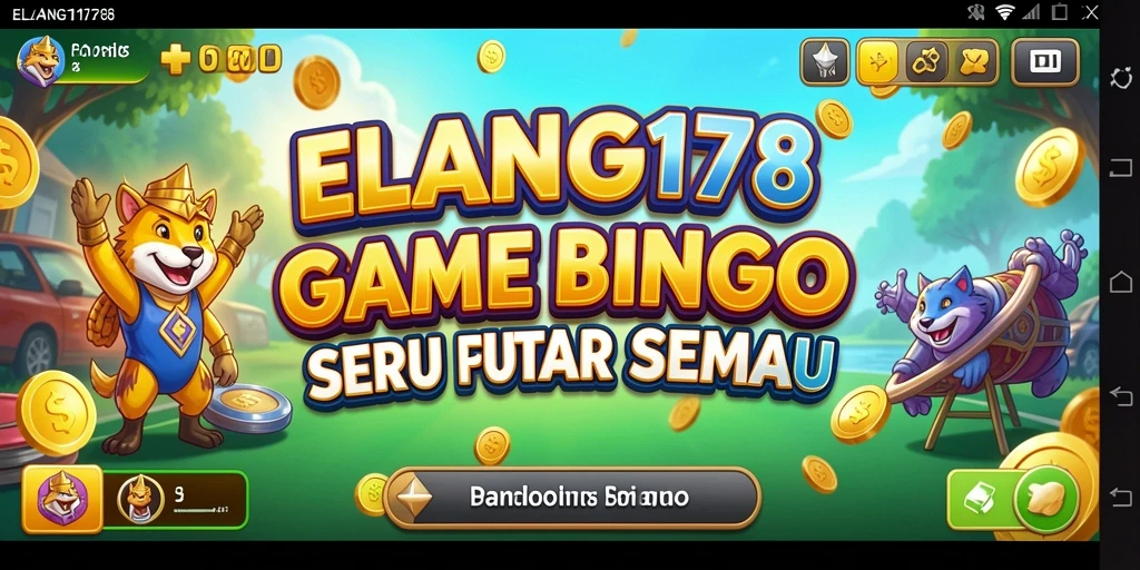 Tampilan menarik dengan gameplay Bingo yang mengasyikkan.
