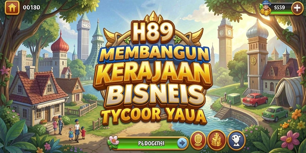 Tampilan gameplay H89 yang menarik dan interaktif.