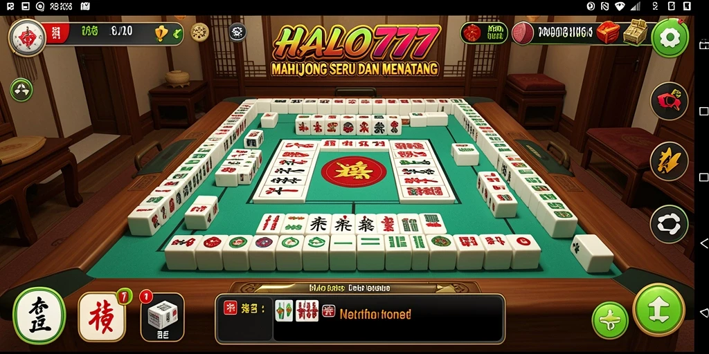 Gameplay Mahjong yang menantang dan grafis yang mengesankan.