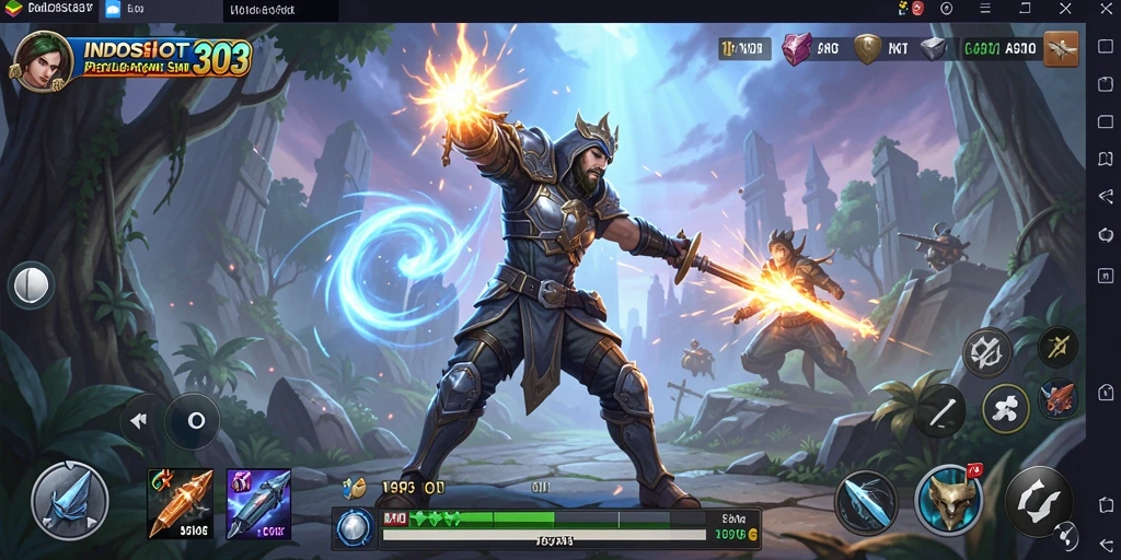 Tampilan gameplay seru dari INDOSLOT303 dengan aksi yang mendebarkan.