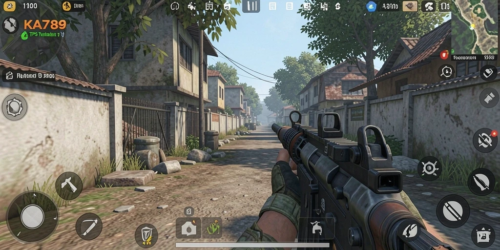 Tampilan aksi mendebarkan dalam gameplay KA789 yang seru.