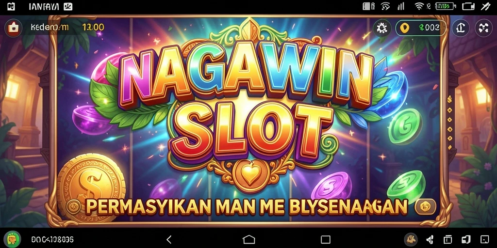 Tampilan gameplay NAGAWIN yang seru dan menegangkan.