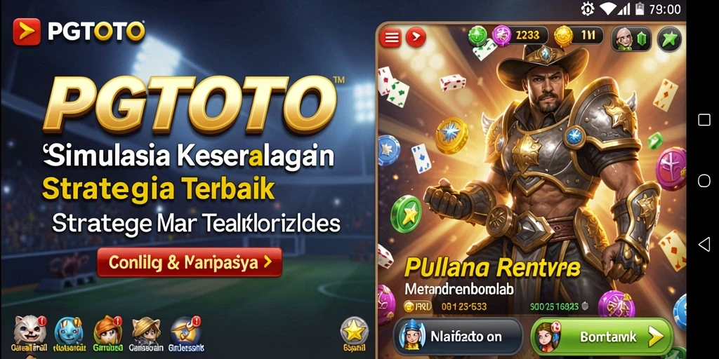 Tampilan gameplay PGTOTO yang menarik dan interaktif.