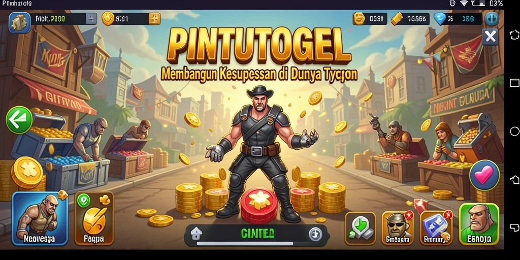 Tampilan menarik dari gameplay PINTUTOGEL yang menantang pemain untuk sukses.