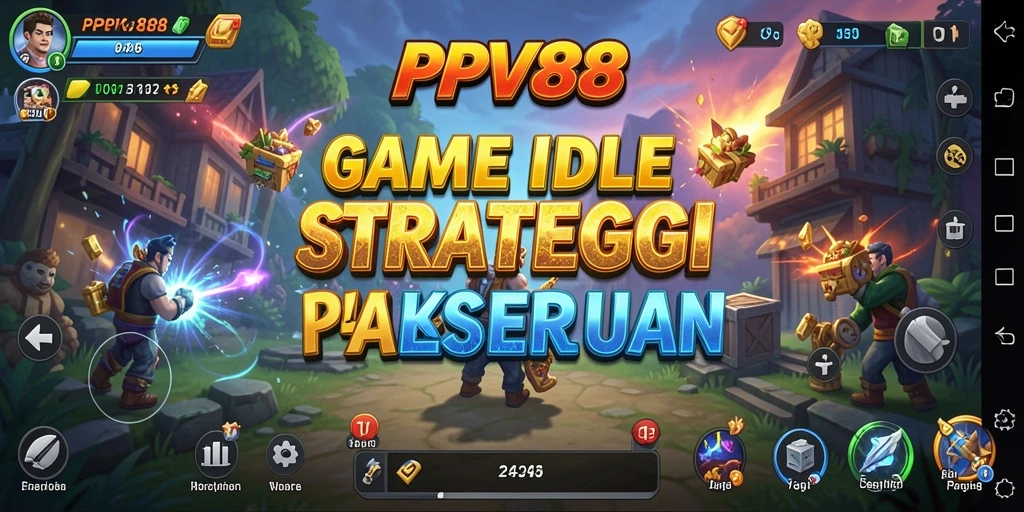 Tampilan gameplay PPV88 yang menarik dan interaktif.