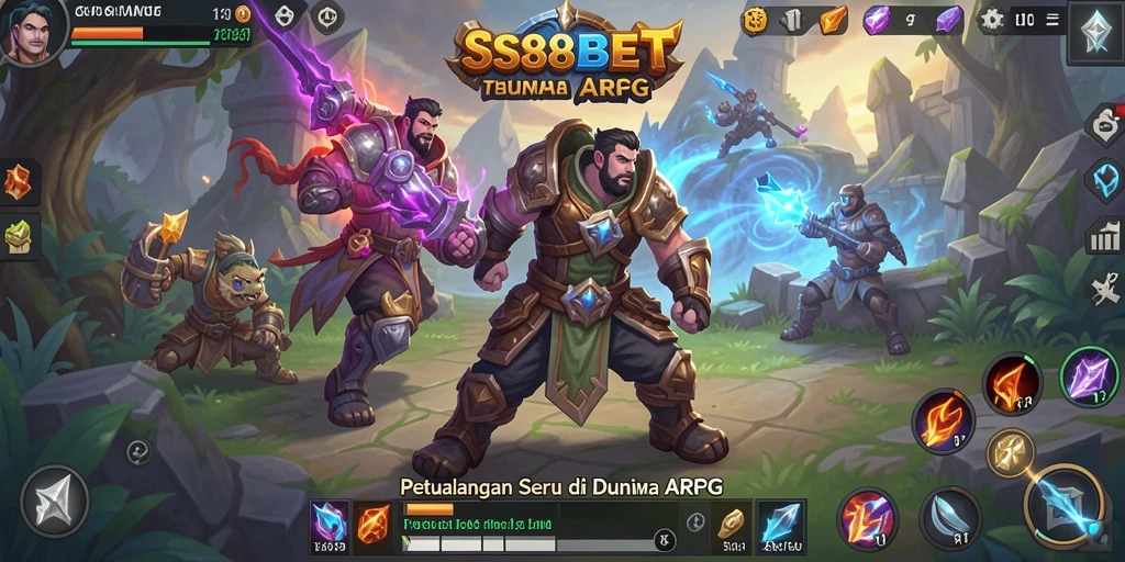 Gameplay seru dengan aksi petualangan ARPG luar biasa.