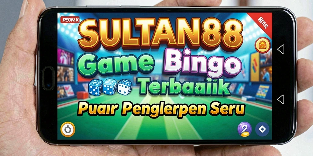 Screenshot gameplay SULTAN88 yang menunjukkan antusiasme dalam bermain Bingo.