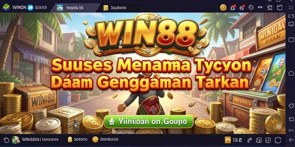 Gameplay seru dan interaktif dalam WIN88 sebagai Tycoon.