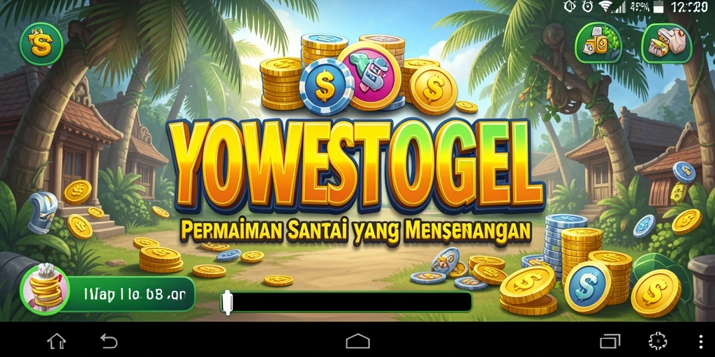 Screenshot permainan YOWESTOGEL menampilkan gameplay yang mengasyikkan.